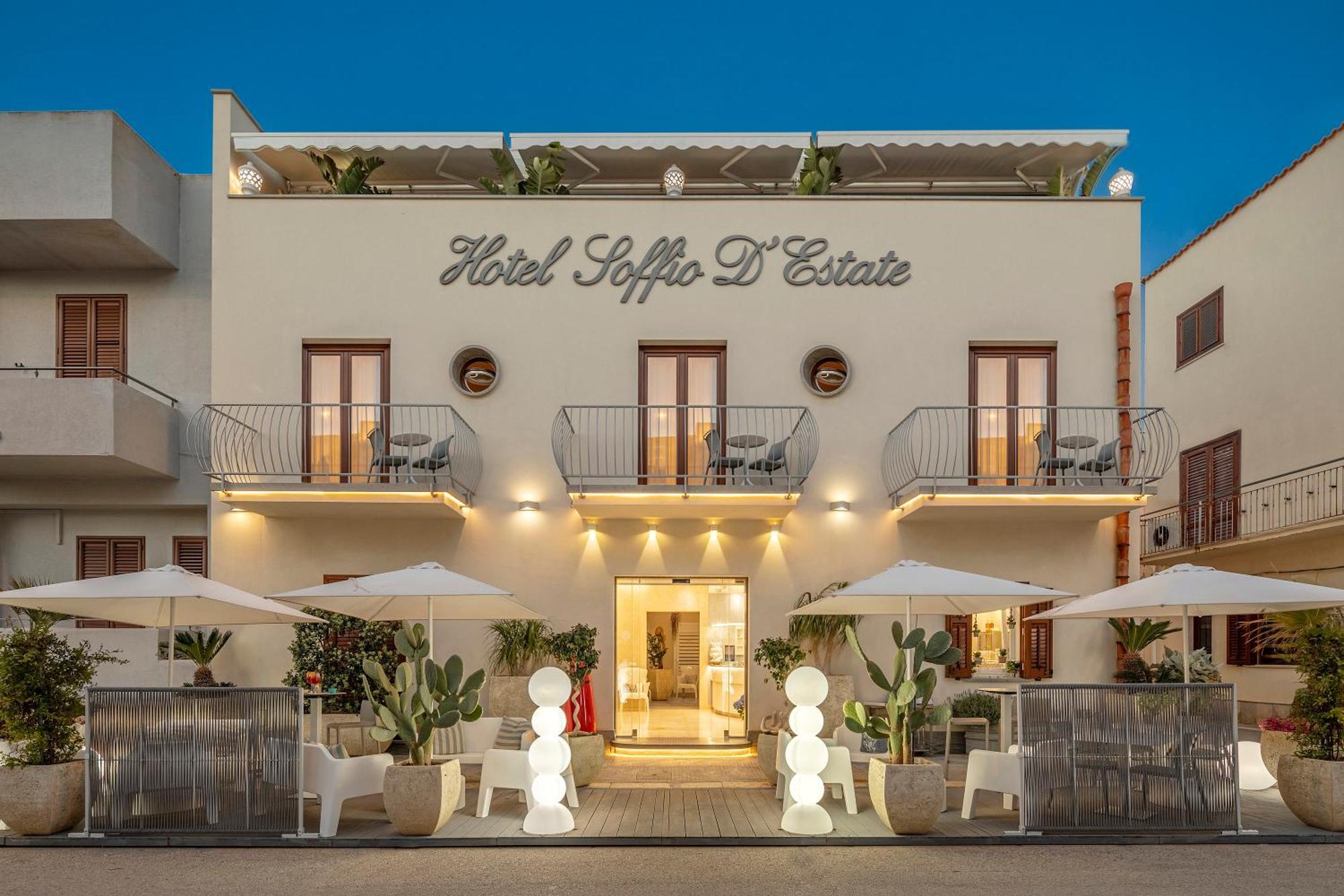 Hotel Soffio D'Estate San Vito Lo Capo Exterior photo