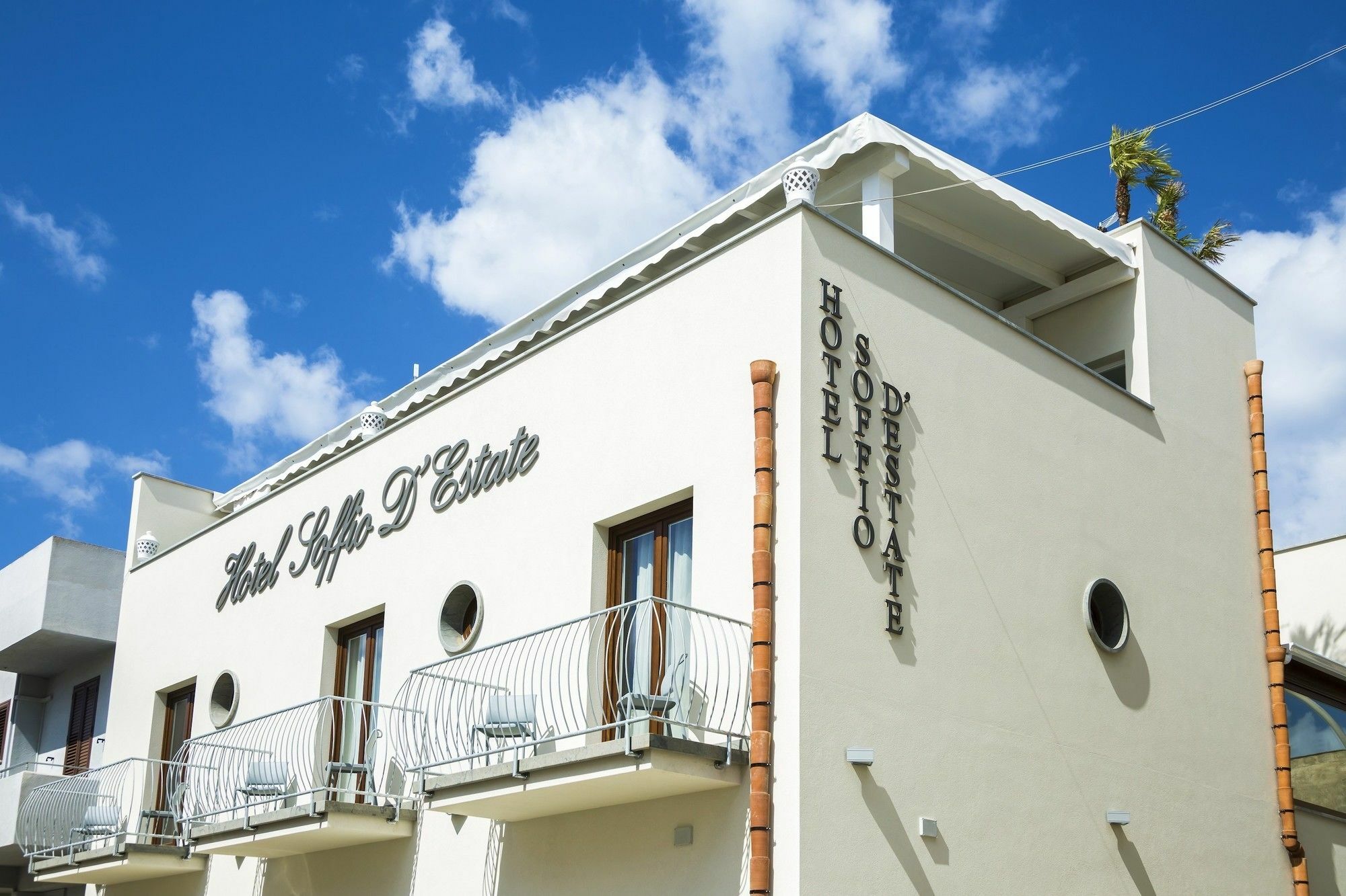 Hotel Soffio D'Estate San Vito Lo Capo Exterior photo